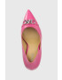 MICHAEL Michael Kors Обувки с висок ток Parker в розово 40F2PKHP1L - Pepit.bg