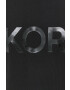 MICHAEL Michael Kors Памучен суичър в черно с принт - Pepit.bg