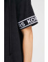 MICHAEL Michael Kors Плажна наметка в черно - Pepit.bg