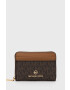 MICHAEL Michael Kors Портфейл дамски в кафяво - Pepit.bg