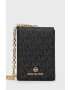 MICHAEL Michael Kors Портфейл дамски в черно - Pepit.bg