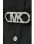 MICHAEL Michael Kors Рокля в черно къс модел със стандартна кройка - Pepit.bg