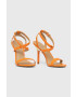MICHAEL Michael Kors Сандали Asha в оранжево 40S3ASHS1A - Pepit.bg
