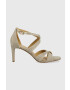 MICHAEL Michael Kors Сандали Kinsley в златисто 40S3KSMS1D - Pepit.bg