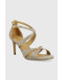 MICHAEL Michael Kors Сандали Kinsley в златисто 40S3KSMS1D - Pepit.bg