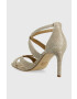 MICHAEL Michael Kors Сандали Kinsley в златисто 40S3KSMS1D - Pepit.bg