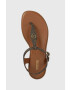MICHAEL Michael Kors Сандали Mallory в кафяво 40S1MAFA1B - Pepit.bg