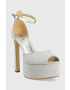 MICHAEL Michael Kors Сандали Martina в сребристо 40S3MTHP1Q - Pepit.bg