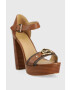 MICHAEL Michael Kors Сандали Rory в кафяво 40S3ROHS3L - Pepit.bg
