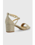 MICHAEL Michael Kors Сандали Serena Flex Sandal в златисто - Pepit.bg