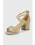 MICHAEL Michael Kors Сандали Serena Flex Sandal в златисто - Pepit.bg