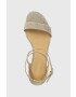 MICHAEL Michael Kors Сандали Serena Flex Sandal в златисто - Pepit.bg