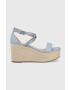 MICHAEL Michael Kors Сандали Serena Wedge Espadrille - Pepit.bg