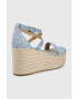MICHAEL Michael Kors Сандали Serena Wedge Espadrille дамски със скосена платформа - Pepit.bg