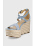 MICHAEL Michael Kors Сандали Serena Wedge Espadrille дамски със скосена платформа - Pepit.bg