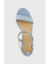 MICHAEL Michael Kors Сандали Serena Wedge Espadrille дамски със скосена платформа - Pepit.bg