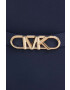 MICHAEL Michael Kors Цял бански в тъмносиньо с леко подплатена чашка - Pepit.bg