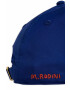 Mini Rodini Детска шапка с козирка в синьо с апликация - Pepit.bg