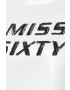 Miss Sixty Тениска в бяло - Pepit.bg