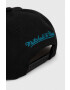Mitchell&Ness Шапка с козирка Charlotte Hornets в черно с апликация - Pepit.bg