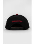 Mitchell&Ness Шапка с козирка Chicago Bulls в черно с апликация - Pepit.bg