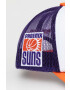 Mitchell&Ness Шапка с козирка Phoenix Suns в бяло с десен - Pepit.bg