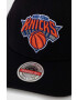 Mitchell&Ness Шапка с козирка с вълна Brooklyn Nets в черно с апликация - Pepit.bg