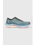 Mizuno Обувки за бягане Wave Inspire 19 в синьо - Pepit.bg