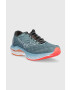 Mizuno Обувки за бягане Wave Inspire 19 в синьо - Pepit.bg