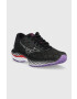 Mizuno Обувки за бягане Wave Inspire 19 в черно - Pepit.bg