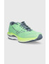 Mizuno Обувки за бягане Wave Inspire 19 в зелено - Pepit.bg
