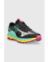 Mizuno Обувки за бягане Wave Mujin 9 в черно - Pepit.bg