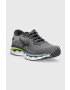 Mizuno Обувки за бягане Wave Sky 6 в сиво - Pepit.bg