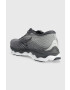 Mizuno Обувки за бягане Wave Sky 6 в сиво - Pepit.bg