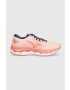 Mizuno Обувки за бягане Wave Sky 6 в оранжево - Pepit.bg