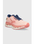 Mizuno Обувки за бягане Wave Sky 6 в оранжево - Pepit.bg
