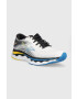 Mizuno Обувки за бягане Wave Sky 6 в бяло - Pepit.bg