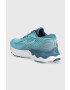 Mizuno Обувки за бягане Wave Skyrise 4 в тюркоазено - Pepit.bg
