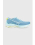 Mizuno Обувки за бягане Wave Rider 26 x Roxy в синьо - Pepit.bg