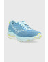 Mizuno Обувки за бягане Wave Rider 26 x Roxy в синьо - Pepit.bg