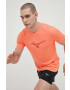 Mizuno Тениска за бягане Core RB в оранжево с принт - Pepit.bg