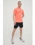 Mizuno Тениска за бягане Core RB в оранжево с принт - Pepit.bg