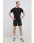 Mizuno Тениска за бягане Impulse в черно с изчистен дизайн - Pepit.bg