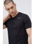 Mizuno Тениска за бягане Impulse в черно с изчистен дизайн - Pepit.bg