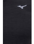 Mizuno Тениска за бягане Impulse в черно с изчистен дизайн - Pepit.bg