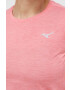 Mizuno Тениска за бягане Impulse Core в розово - Pepit.bg