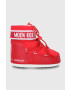 Moon Boot Апрески Classic Low 2 в червено - Pepit.bg