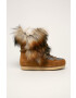 Moon Boot Апрески Far Side High Faux Fox Fur - Pepit.bg