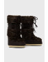Moon Boot Апрески Icon Faux Fur в кафяво - Pepit.bg