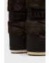 Moon Boot Апрески Icon Faux Fur в кафяво - Pepit.bg